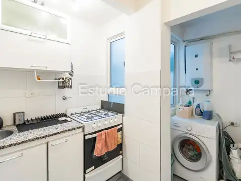 Departamento 2 ambientes con 1 baño