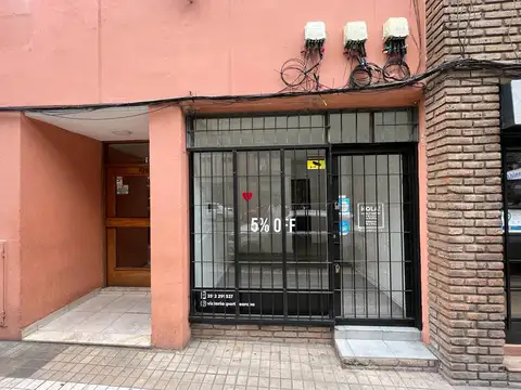 ALQUILO EXCELENTE LOCAL -SOBRE DUARTE QUIROS-