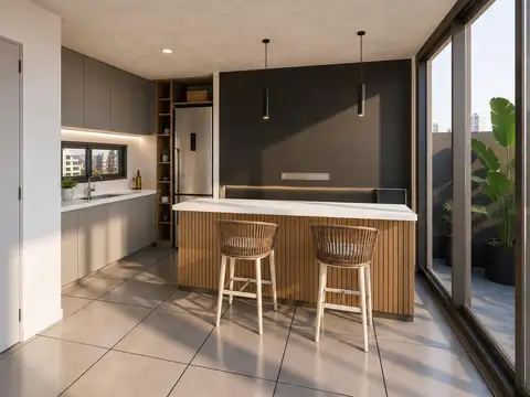 Departamento en Venta de 2 ambientes