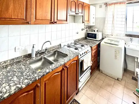 Departamento 3 ambientes con 1 baño