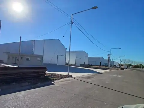 Galpon en alquiler en maipu a estrenar seguridad