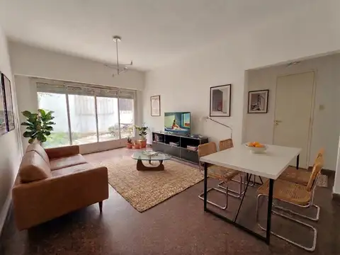 3 ambientes con patio