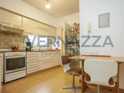 Departamento 4 ambientes con 2 baños