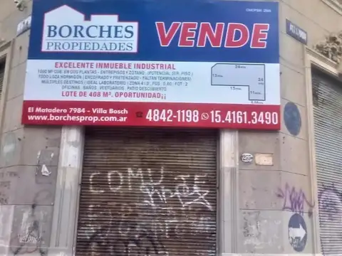 Galpón en Venta en Villa Lynch, Partido de General San Martín
