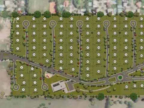 Terreno en Venta de 650,0 m2