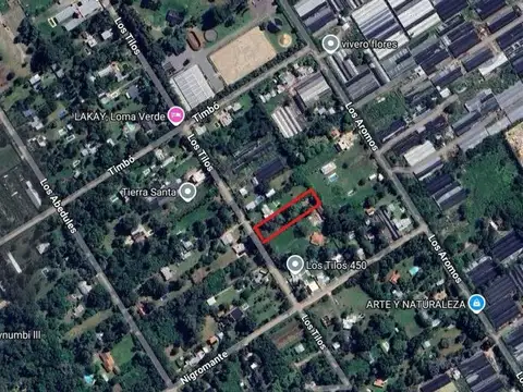 VENTA LOTE EXCELENTE UBICACION LOMA VERDE, ESCOBAR