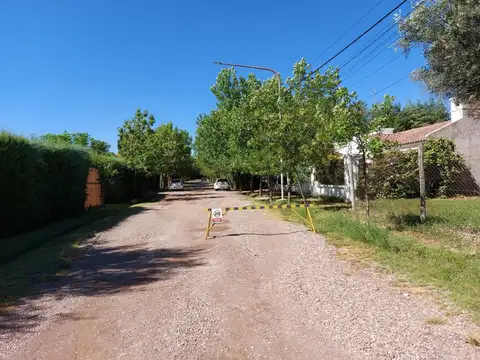 LOTE SOBRE CALLE PUEYRREDÓN- CHACRAS DE CORIA