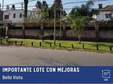 Terreno - Venta - Argentina, Bella Vista - Av. Francia 819