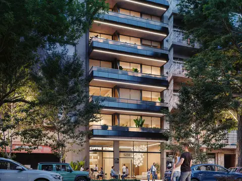 Charcas 5200, Piso 6