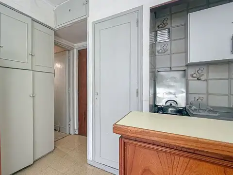 Alquiler Monoambiente Zona Guemes al frente Balcón