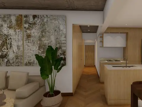 Mataderos: Venta Semipiso 3 ambientes 2 baños · Suite · Financiación a 5 años