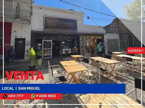 Local - Venta - Argentina, San Miguel - Belgrano 932