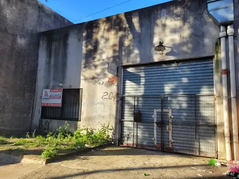 GALPON INDUSTRIAL VENTA EN BECCAR