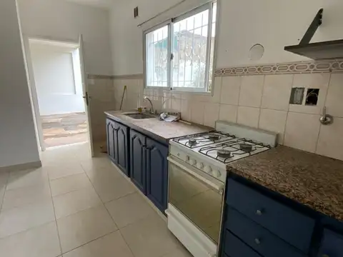 Departamento 3 ambientes con 1 baño