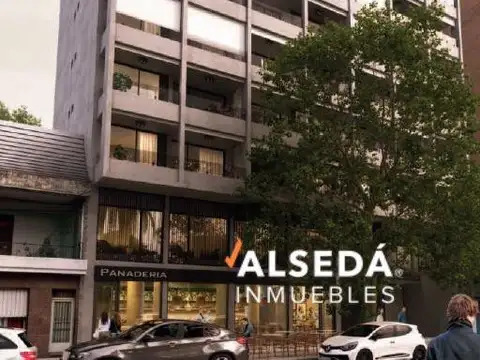 Departamento monoambiente en venta - Calidad Premium