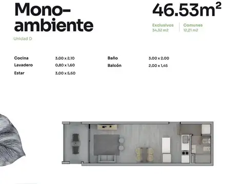 Departamento en Venta 1 año