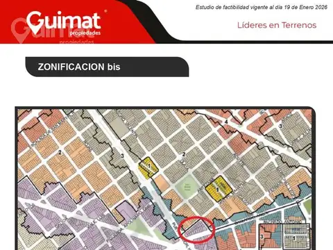 Terreno en Venta en Villa Crespo, USD 349.000