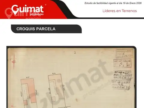 Terreno en Venta de 203,0 m2