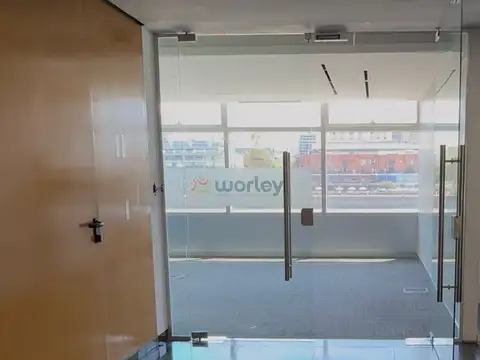 Oficina Monoambiente con 2 baños