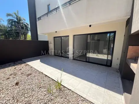 DEPARTAMENTO 2 AMBIENTES  PATIO PARRILA Y COCHERA EN BEWEST