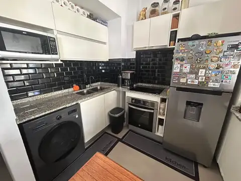 Departamento 3 ambientes con 1 baño