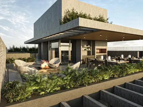 Departamento en Venta con 1 cocheras