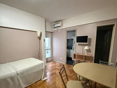 Monoambient amoblado Palermo | Excelente ubicación