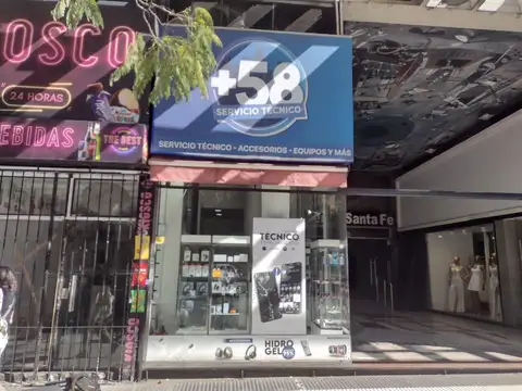 Avenida Santa Fe 1600