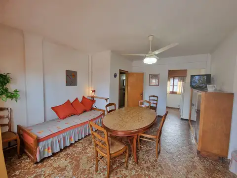 Departamento 3 ambientes con 1 baño