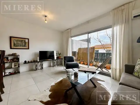 Departamento en venta 2 ambientes en Tigre