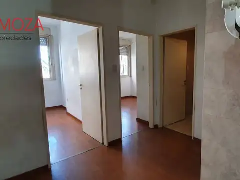 Departamento 3 ambientes con 1 baño