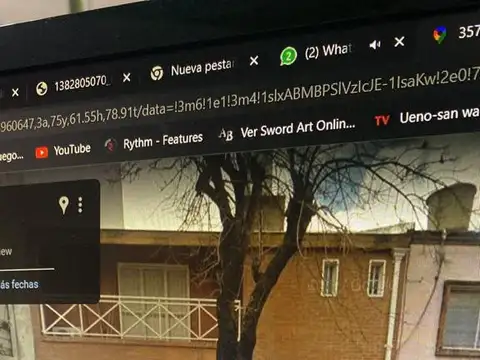 Casa 3 ambientes con 2 baños