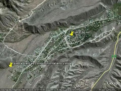 LOTE CON PROY. CABAÑAS APROB. PIEDRAS BLANCAS, POTRERILLOS
