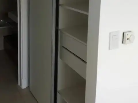 Departamento 2 ambientes con 2 baños
