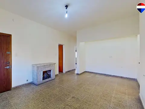 Casa 3 ambientes con 2 baños