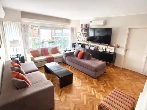 3 AMB CON DEPENDENCIA PALERMO BOTANICO PISO BALCON