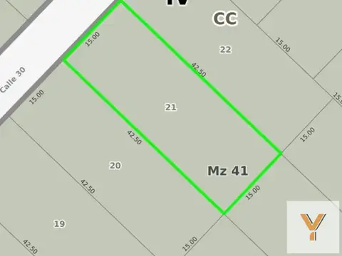 Terreno en Venta en Mar del Plata, USD 30.000