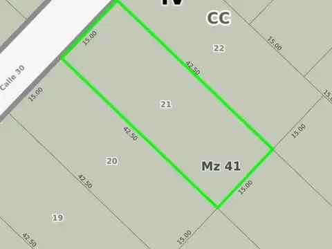 Terreno en Venta en Mar Del Plata, USD 30.000