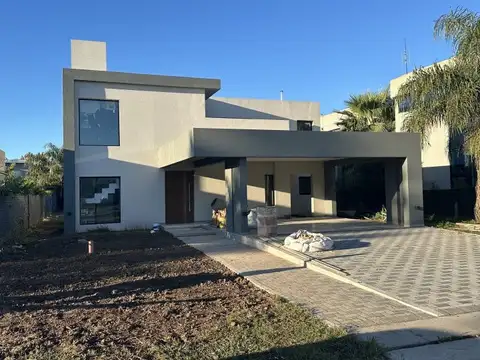 Venta Casa Estrenar Barrio Privado Pueblo Esther