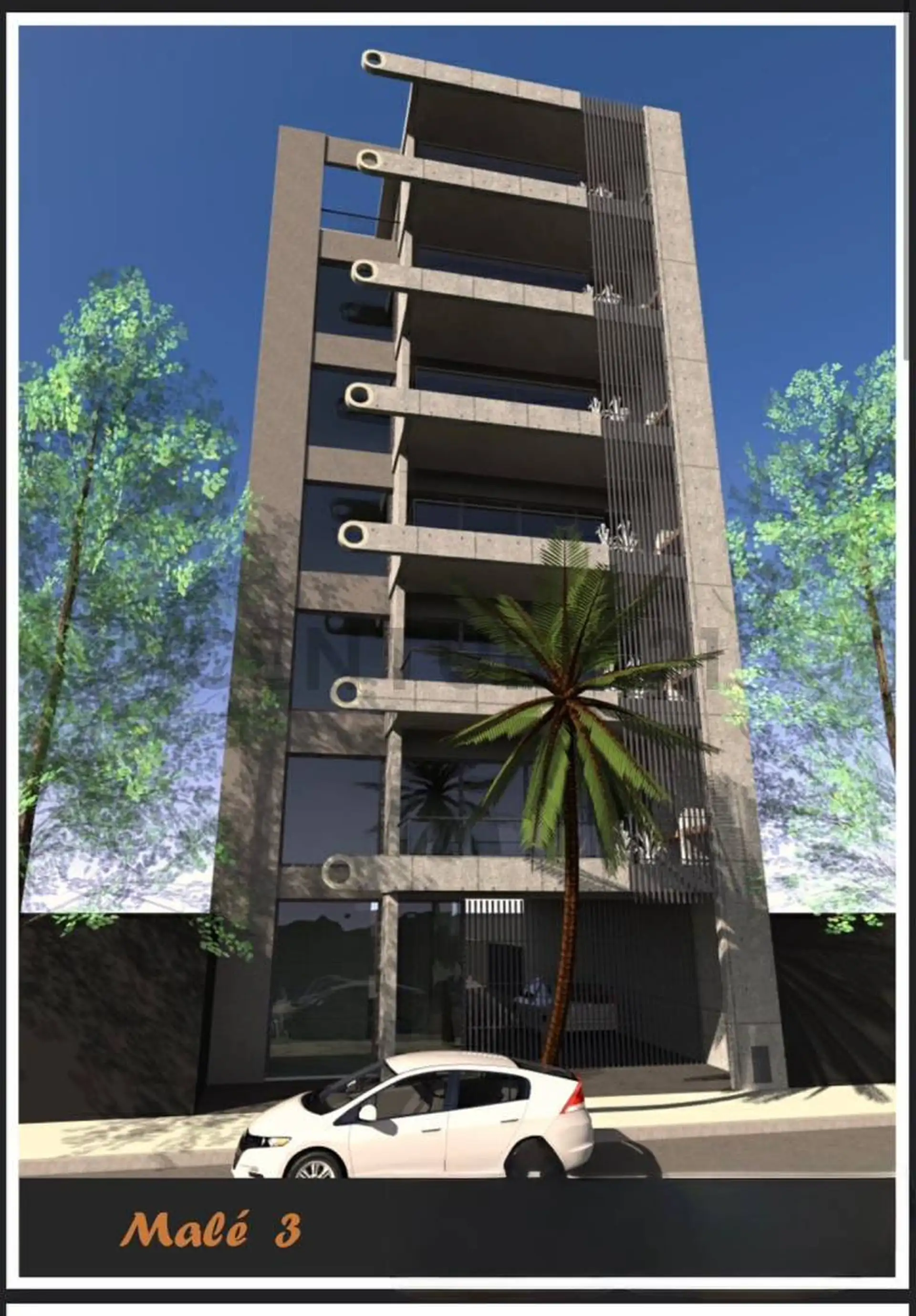 VENTA DEPARTAMENTO PISO ENTERO DE 4 AMBIENTES ZONA GUEMES CON DOBLE COCHERA Y BAULERA