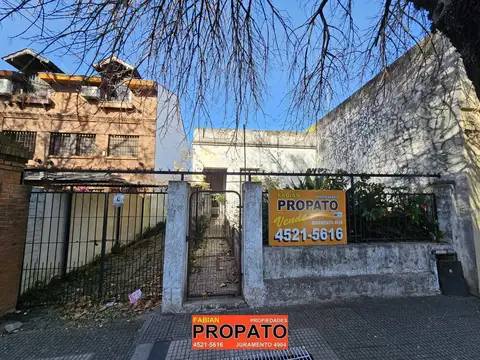 Terreno en Venta 8,23  mts Frente