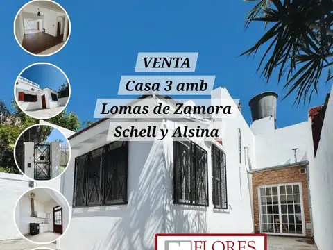 Casa En Lote Propio, A 4 Cuadras De La Estación, Zona Tranquila – Posesión Inmediata