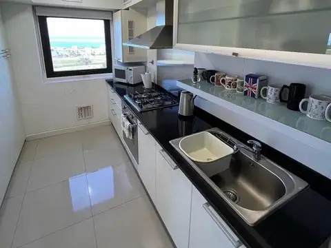 Departamento 3 ambientes con 2 baños