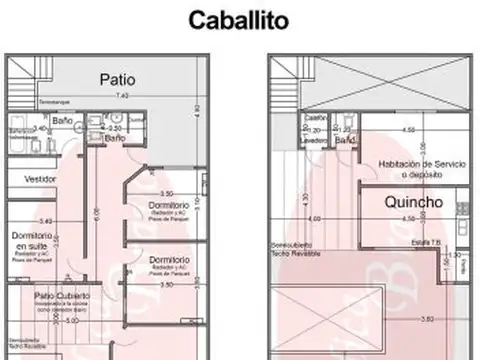 Franklin 1300 , Piso 0