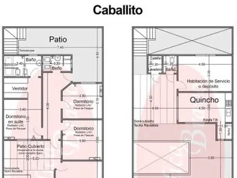 Casa en Venta de 3 dormitorios