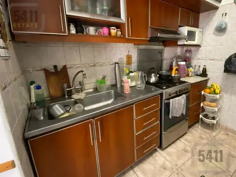 Depto Tipo Casa 3 ambientes con 1 baño