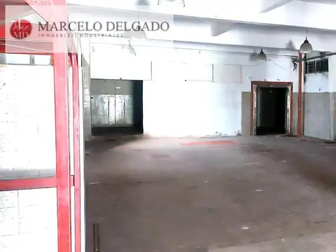 Galpon en Alquiler 10  mts Frente