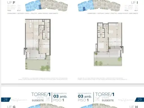 EN VENTA EN NORDELTA NUEVO EMPRENDIMIENTO DEPARTAMENTOS DE 2- 3 Y 4 AMB COCHERA PROPIA  - FICHA 9688