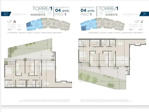 Departamento en Venta con 1 cocheras