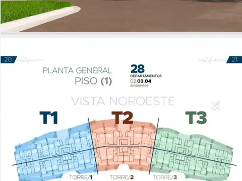 Departamento 4 ambientes con 1 baño